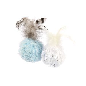 Feline Frenzy Balls of Furry Toy Set