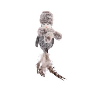 Feline Frenzy Blissful Birdie Toy