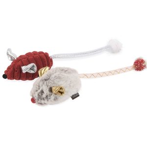 Feline Frenzy Twice As Mice Toy Set