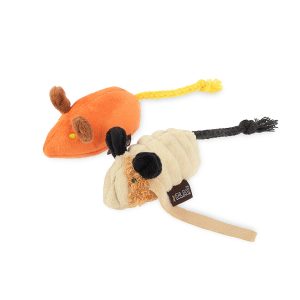 Feline Frenzy Menacing Mice Toy Set
